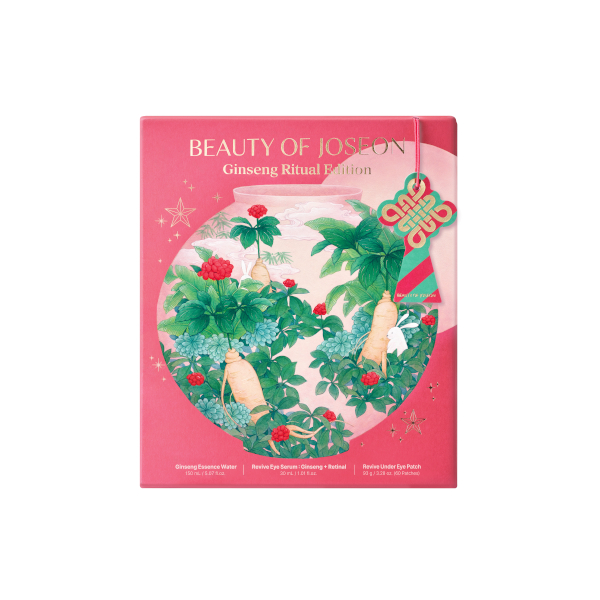 BEAUTY OF JOSEON - Ginseng Holiday Set - 1 set (4 items) von BEAUTY OF JOSEON