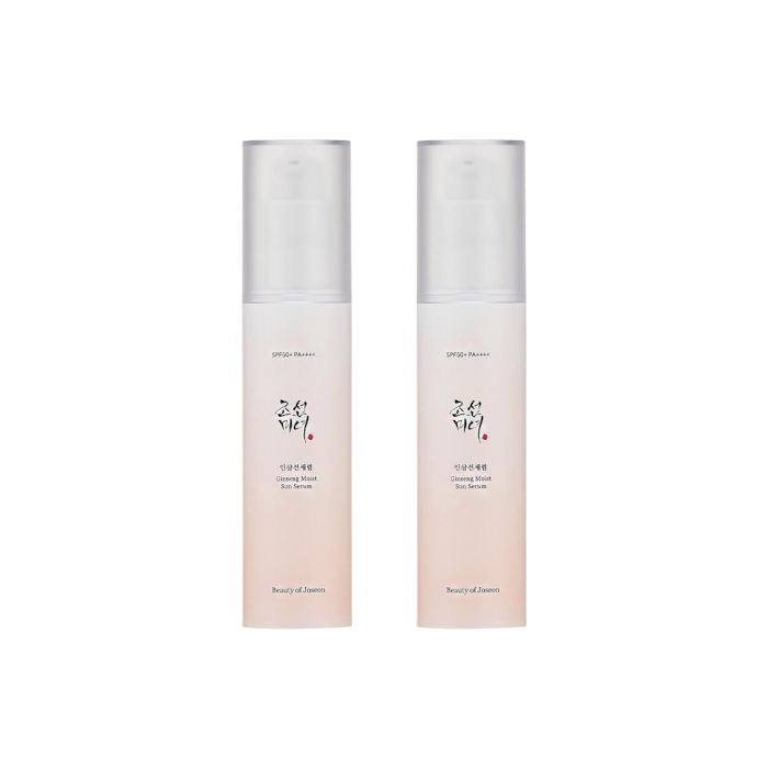 BEAUTY OF JOSEON - Ginseng Moist Sun Serum SPF50+ PA++++ - 50ml Twin Set von BEAUTY OF JOSEON