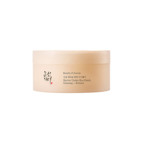 BEAUTY OF JOSEON - Revive Under Eye Patch : Ginseng + Retinal - 93g / 60pcs BEAUTY OF JOSEON - Revive Under Eye Patch : Ginseng + Retinal - 93g / 60pcs von BEAUTY OF JOSEON