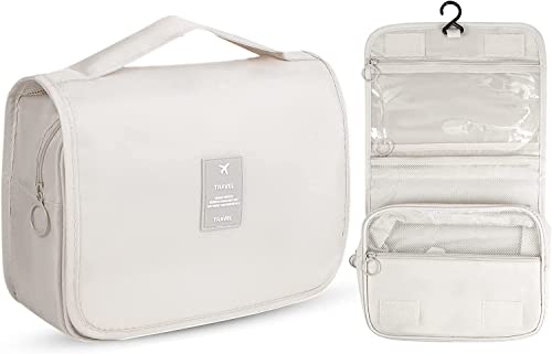 Kulturtasche zum Aufhängen Groß Reise Kulturtasche Zum Aufhängen Kulturbeutel Kosmetiktasche Waschtasche Damen Kulturbeutel Reise Waschtasche Transparent für Kinder Frauen Mädchen Damen von BEAUTYBIGBANG