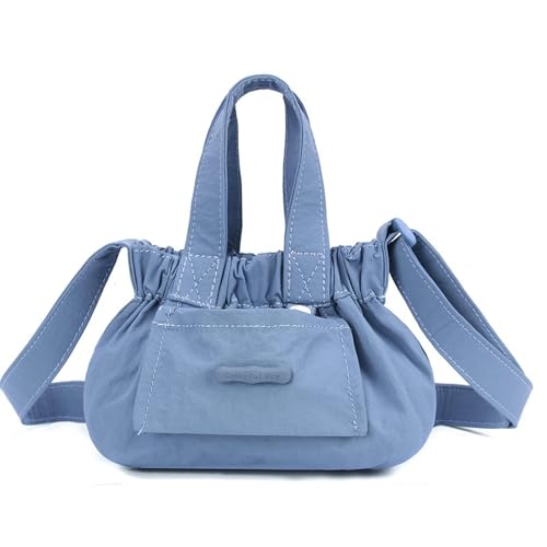 BEAUTYC Bags For Women Damenfaltbare Einzel -Schulter -Crossbody -Tasche Von Damen Ist Leicht Und Können Mobiltelefone Aufnehmen-Iris Blau von BEAUTYC