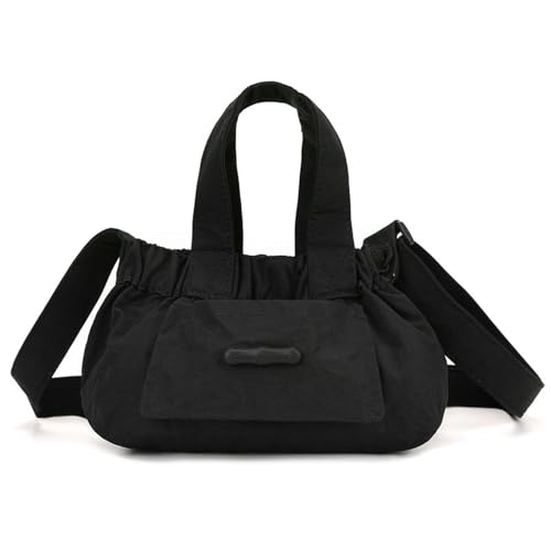 BEAUTYC Bags For Women Damenfaltbare Einzel -Schulter -Crossbody -Tasche Von Damen Ist Leicht Und Können Mobiltelefone Aufnehmen-Tinte Schwarz von BEAUTYC