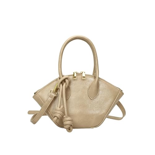 BEAUTYC Bags For Women Damentasche Modische Einzelne Schulter Crossbody Doppelgriff Premium Textur Stadt Tasche von BEAUTYC