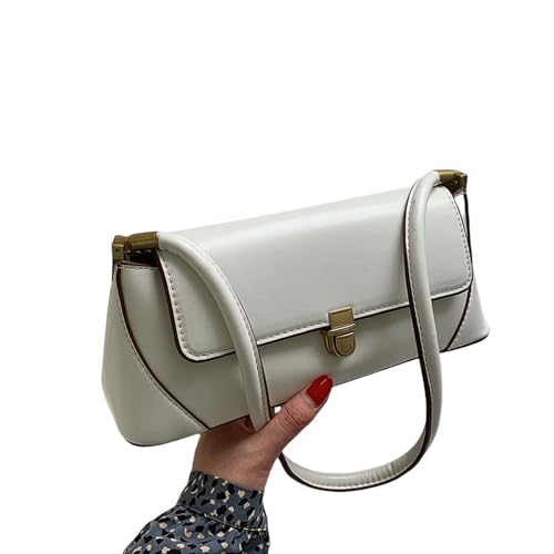 BEAUTYC Bags For Women Fortgeschrittene Textur -Achselbeutel, Frauenbeutel, Umhängetasche, Vielseitige Tasche-Weiß von BEAUTYC