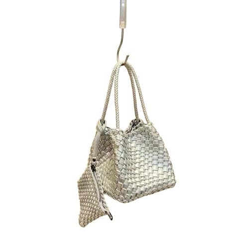 BEAUTYC Bags For Women Handgefertigte Gewebte Knödelbrücke, Handheld Mutterbrücke BEAUTYC Bags For Women Handgefertigte Gewebte Knödelbrücke, Handheld Mutterbrücke von BEAUTYC