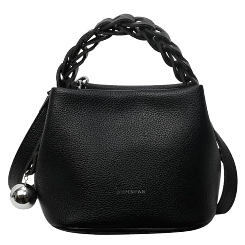 BEAUTYC Bags For Women Handheld -Eimer -Beutel, Weiches Leder, Große Kapazitäts -Einzel -Schulter -Crossbody -Tasche-Schwarz von BEAUTYC