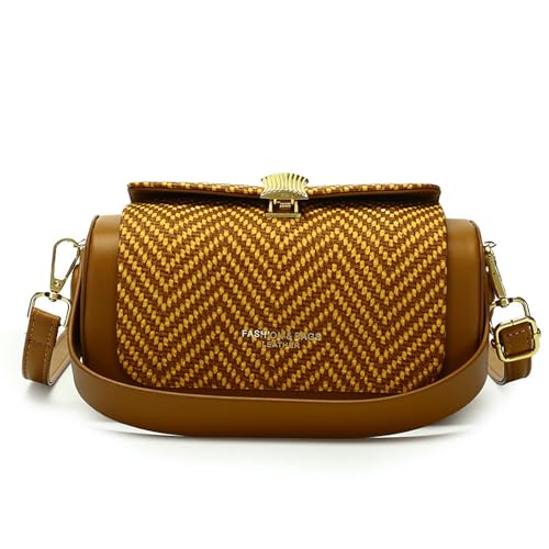 BEAUTYC Bags For Women Handtaschenbox -Tasche Persönlichkeit Schulter -Crossbody -Tasche Einfache Achselstasche von BEAUTYC