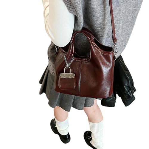 BEAUTYC Bags For Women Hochwertige Strukturierte Frauentasche, Unterbrechungsumbzugstasche, Weiche Lederhandtasche BEAUTYC Bags For Women Hochwertige Strukturierte Frauentasche, Unterbrechungsumbzugstasche, Weiche Lederhandtasche von BEAUTYC