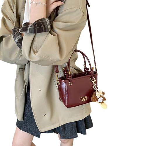 BEAUTYC Bags For Women Kleine Tasche, Damen Modische Handtasche, Crossbody Eimer Tasche von BEAUTYC