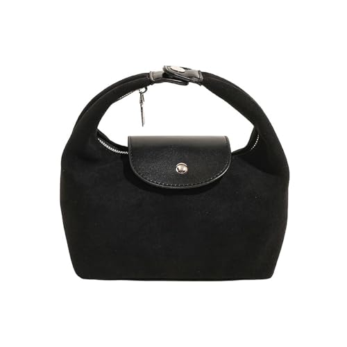 BEAUTYC Bags For Women Knödelbeutel, Frauenhandtasche, High-End-Einzelne Schulter-Crossbody-Tasche-Schwarz von BEAUTYC