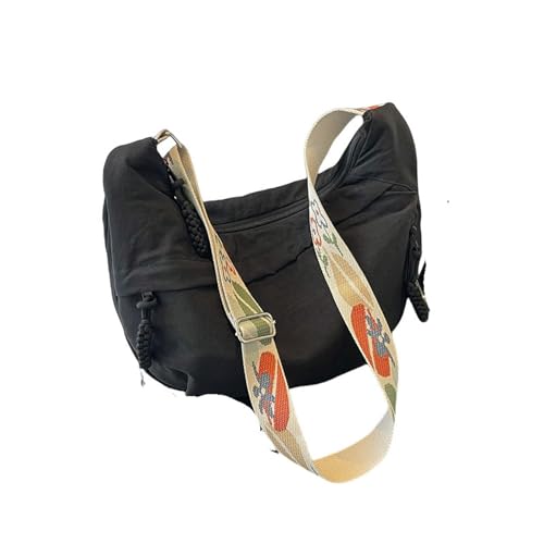 BEAUTYC Bags For Women Leinwand Crossbody Tasche, Große Kapazität Pendeltasche, Nylon Einzelne Schulter, Leicht Und Vielseitig Für Den Sport BEAUTYC Bags For Women Leinwand Crossbody Tasche, Große Kapazität Pendeltasche, Nylon Einzelne Schulter, Leicht Und Vielseitig Für Den Sport von BEAUTYC