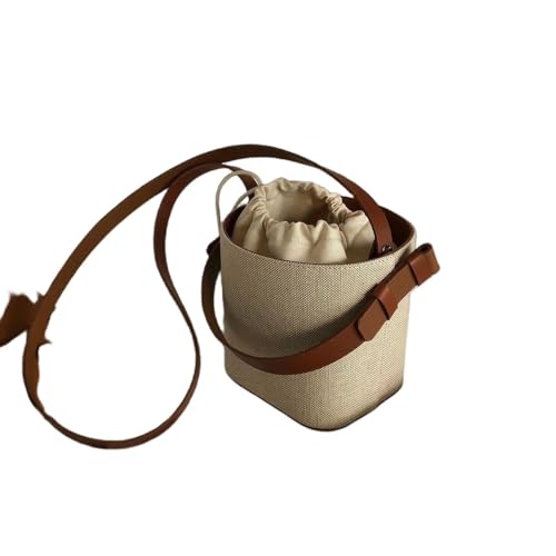 BEAUTYC Bags For Women Leinwand Eimerbeutel Kontrastfarbe Kleiner Beutel Schulterkreuzkörper Frauenbeutel BEAUTYC Bags For Women Leinwand Eimerbeutel Kontrastfarbe Kleiner Beutel Schulterkreuzkörper Frauenbeutel von BEAUTYC