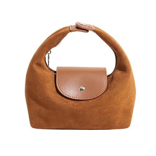 BEAUTYC Bags For Women Matte Knödeltasche, Damen Handtasche, Eine Schulter Crossbody Tasche von BEAUTYC