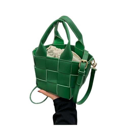 BEAUTYC Bags For Women Mode Gewebt Damen Tasche Schultertasche Diagonale Kreuz Handtasche von BEAUTYC