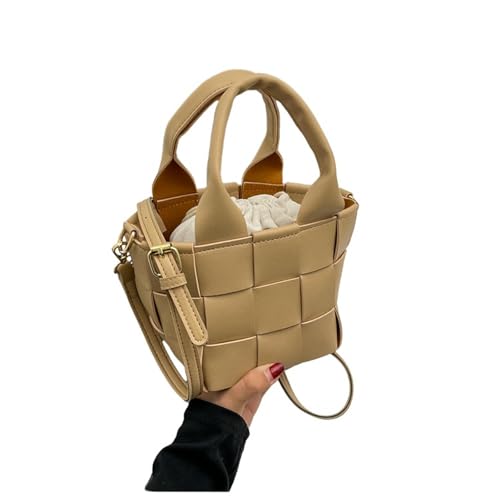 BEAUTYC Bags For Women Mode Gewebt Damen Tasche Schultertasche Diagonale Kreuz Handtasche von BEAUTYC