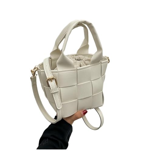 BEAUTYC Bags For Women Mode Gewebt Damen Tasche Schultertasche Diagonale Kreuz Handtasche von BEAUTYC