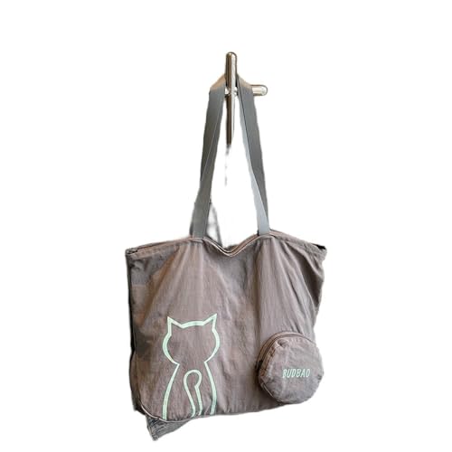 BEAUTYC Bags For Women Pendelpendelhandtasche Mit Großer Kapazität, Modische Und Lässige Literarische Arbeit Schulterhandtasche von BEAUTYC