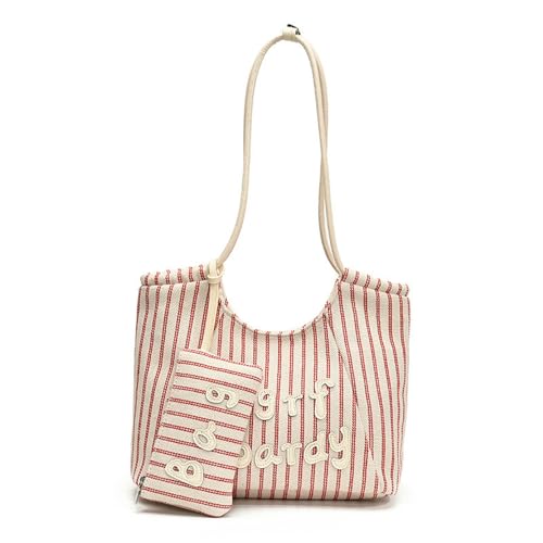 BEAUTYC Bags For Women Weibliche Pendler Freizeit Pendler Schultertasche Vielseitige Handtasche von BEAUTYC