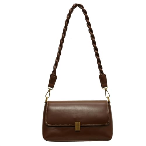 BEAUTYC Bags For Women Women'S Averarm Bag Twisted Schultergurt Kreuzkörper Kleiner Quadratischer Tasche von BEAUTYC