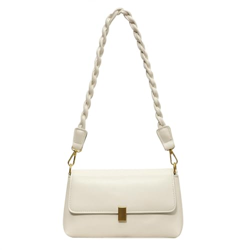 BEAUTYC Bags For Women Women'S Averarm Bag Twisted Schultergurt Kreuzkörper Kleiner Quadratischer Tasche von BEAUTYC