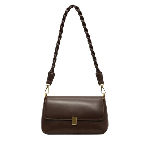BEAUTYC Bags For Women Women'S Averarm Bag Twisted Schultergurt Kreuzkörper Kleiner Quadratischer Tasche BEAUTYC Bags For Women Women'S Averarm Bag Twisted Schultergurt Kreuzkörper Kleiner Quadratischer Tasche von BEAUTYC