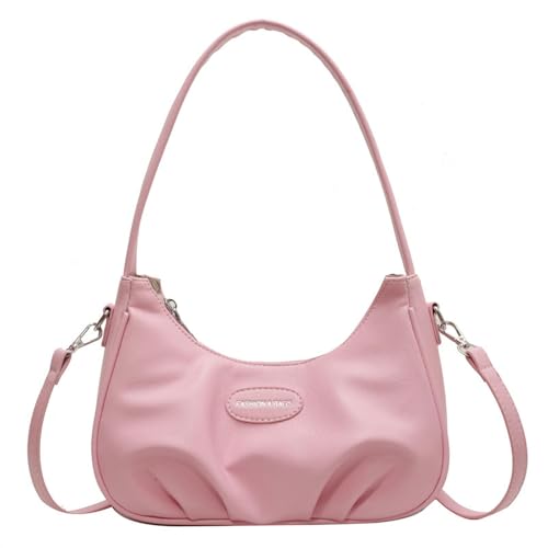 BEAUTYC Bags for Women Einzelschulter-Crossbody-Tasche Strukturierte Achselhöhlenbeutel Frauen High-End-Halbmondbeutel von BEAUTYC