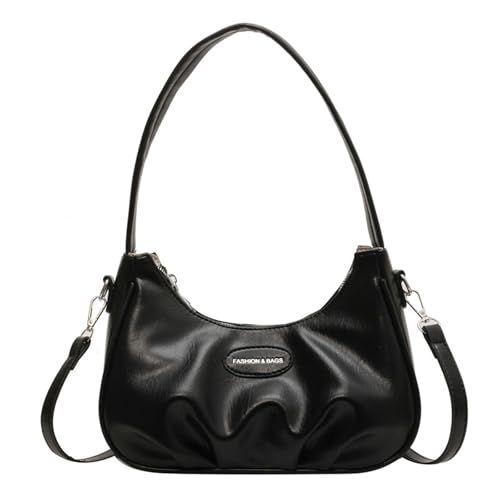 BEAUTYC Bags for Women Einzelschulter-Crossbody-Tasche Strukturierte Achselhöhlenbeutel Frauen High-End-Halbmondbeutel BEAUTYC Bags for Women Einzelschulter-Crossbody-Tasche Strukturierte Achselhöhlenbeutel Frauen High-End-Halbmondbeutel von BEAUTYC