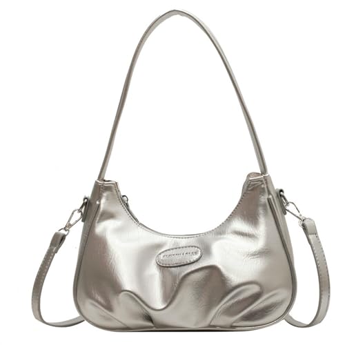 BEAUTYC Bags for Women Einzelschulter-Crossbody-Tasche Strukturierte Achselhöhlenbeutel Frauen High-End-Halbmondbeutel BEAUTYC Bags for Women Einzelschulter-Crossbody-Tasche Strukturierte Achselhöhlenbeutel Frauen High-End-Halbmondbeutel von BEAUTYC