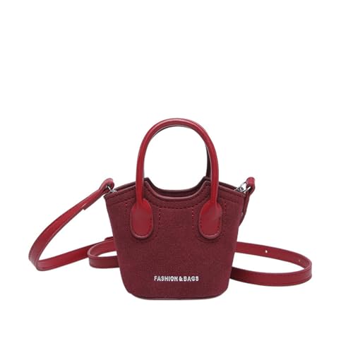 BEAUTYC Bags for Women Vielseitiger Mini -Münzlippenstift Tragbarer Eimer -Bag Frauen -Schulter -Schulter -Crossbody -Lippenstifttasche BEAUTYC Bags for Women Vielseitiger Mini -Münzlippenstift Tragbarer Eimer -Bag Frauen -Schulter -Schulter -Crossbody -Lippenstifttasche von BEAUTYC