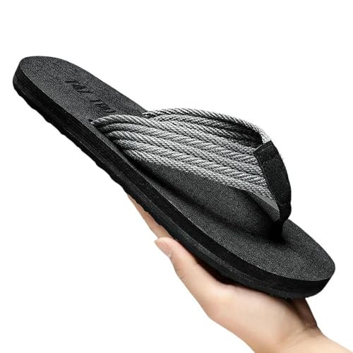 BEAUTYC Hausschuhe Plus Große Größe 49 50 51 52 Flip Flops Männer Hausschuhe Indoor Draußen Strand Große Schuhe von BEAUTYC