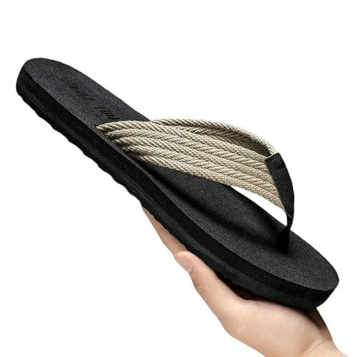 BEAUTYC Hausschuhe Plus Große Größe 49 50 51 52 Flip Flops Männer Hausschuhe Indoor Draußen Strand Große Schuhe von BEAUTYC