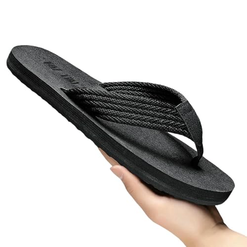 BEAUTYC Hausschuhe Plus Große Größe 49 50 51 52 Flip Flops Männer Hausschuhe Indoor Draußen Strand Große Schuhe von BEAUTYC