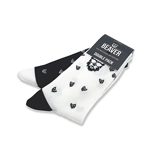 BEAVER Herren Merino Golfsocken Doppelpack (38-41) von BEAVER GOLF