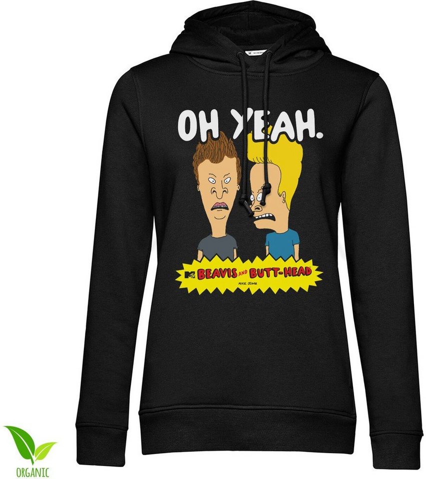 BEAVIS and BUTT-HEAD Kapuzenpullover BEAVIS and BUTT-HEAD Kapuzenpullover von BEAVIS and BUTT-HEAD