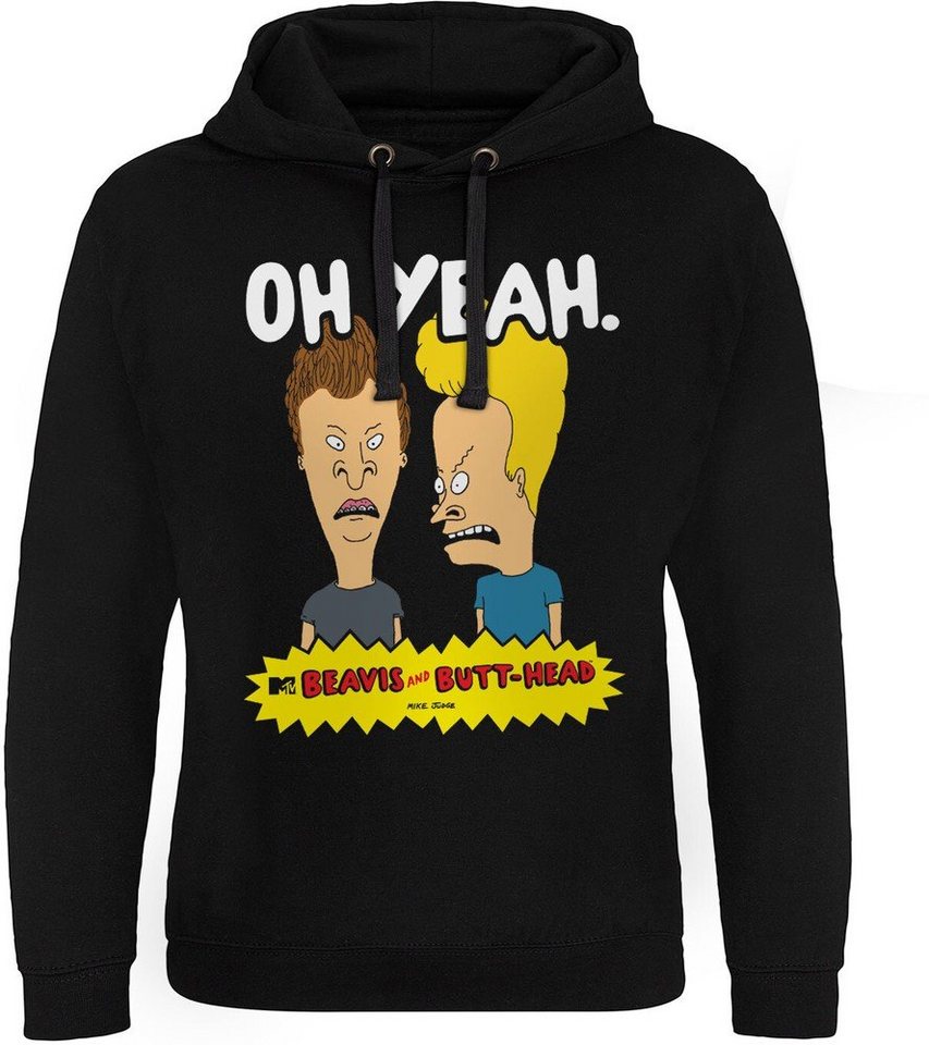 BEAVIS and BUTT-HEAD Kapuzenpullover BEAVIS and BUTT-HEAD Kapuzenpullover von BEAVIS and BUTT-HEAD
