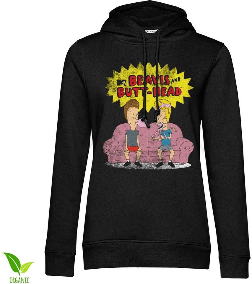 BEAVIS and BUTT-HEAD Kapuzenpullover BEAVIS and BUTT-HEAD Kapuzenpullover von BEAVIS and BUTT-HEAD