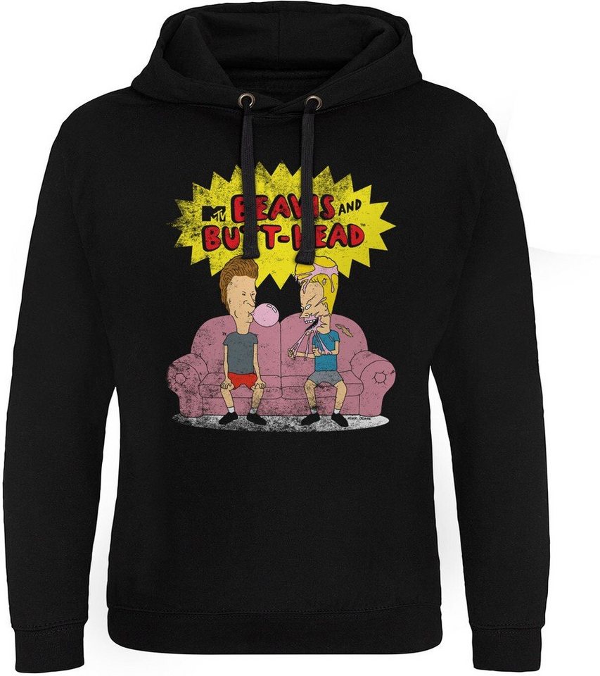BEAVIS and BUTT-HEAD Kapuzenpullover BEAVIS and BUTT-HEAD Kapuzenpullover von BEAVIS and BUTT-HEAD