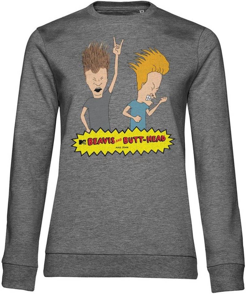 BEAVIS and BUTT-HEAD Rundhalspullover von BEAVIS and BUTT-HEAD