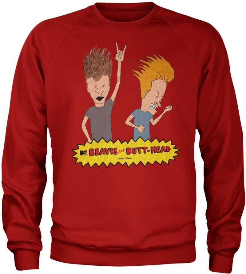 BEAVIS and BUTT-HEAD Rundhalspullover von BEAVIS and BUTT-HEAD