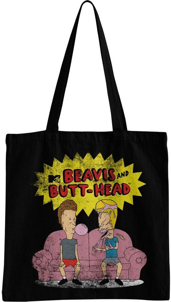 BEAVIS and BUTT-HEAD Schultertasche von BEAVIS and BUTT-HEAD