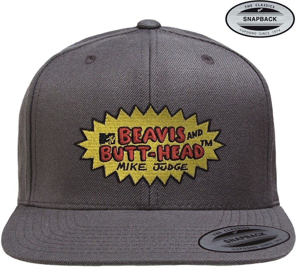 BEAVIS and BUTT-HEAD Snapback Cap BEAVIS and BUTT-HEAD Snapback Cap von BEAVIS and BUTT-HEAD