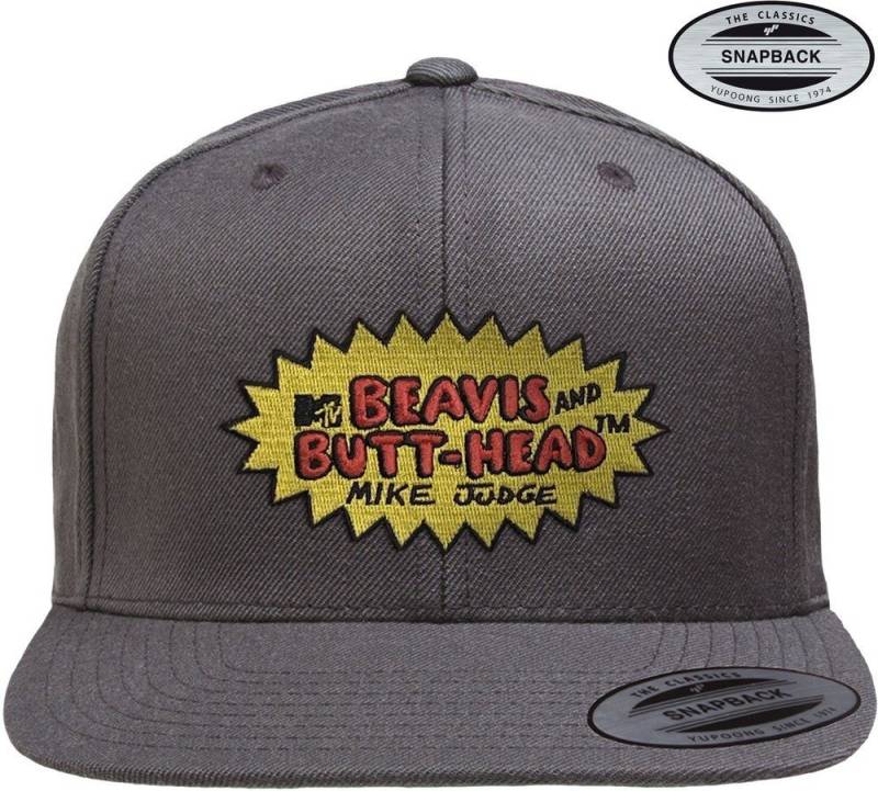 BEAVIS and BUTT-HEAD Snapback Cap von BEAVIS and BUTT-HEAD