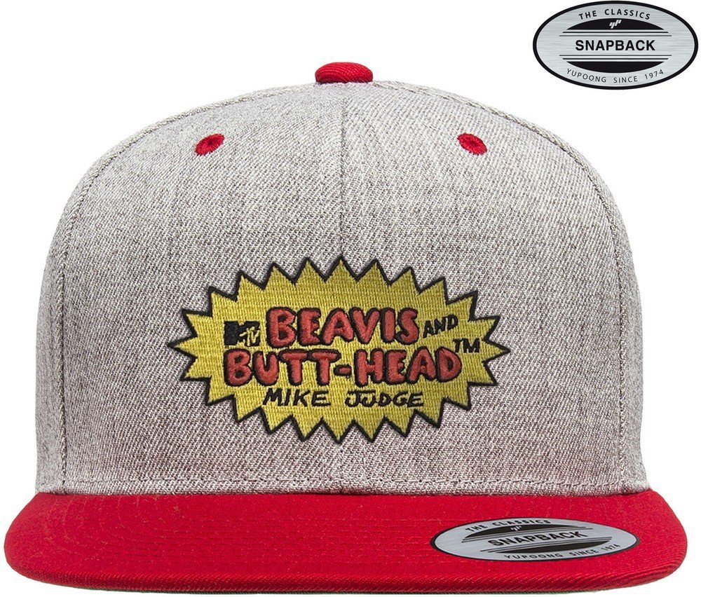 BEAVIS and BUTT-HEAD Snapback Cap BEAVIS and BUTT-HEAD Snapback Cap von BEAVIS and BUTT-HEAD