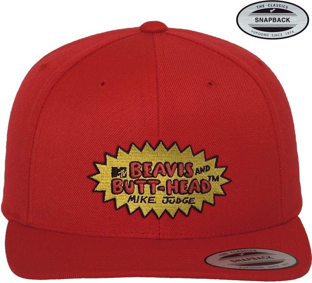 BEAVIS and BUTT-HEAD Snapback Cap BEAVIS and BUTT-HEAD Snapback Cap von BEAVIS and BUTT-HEAD