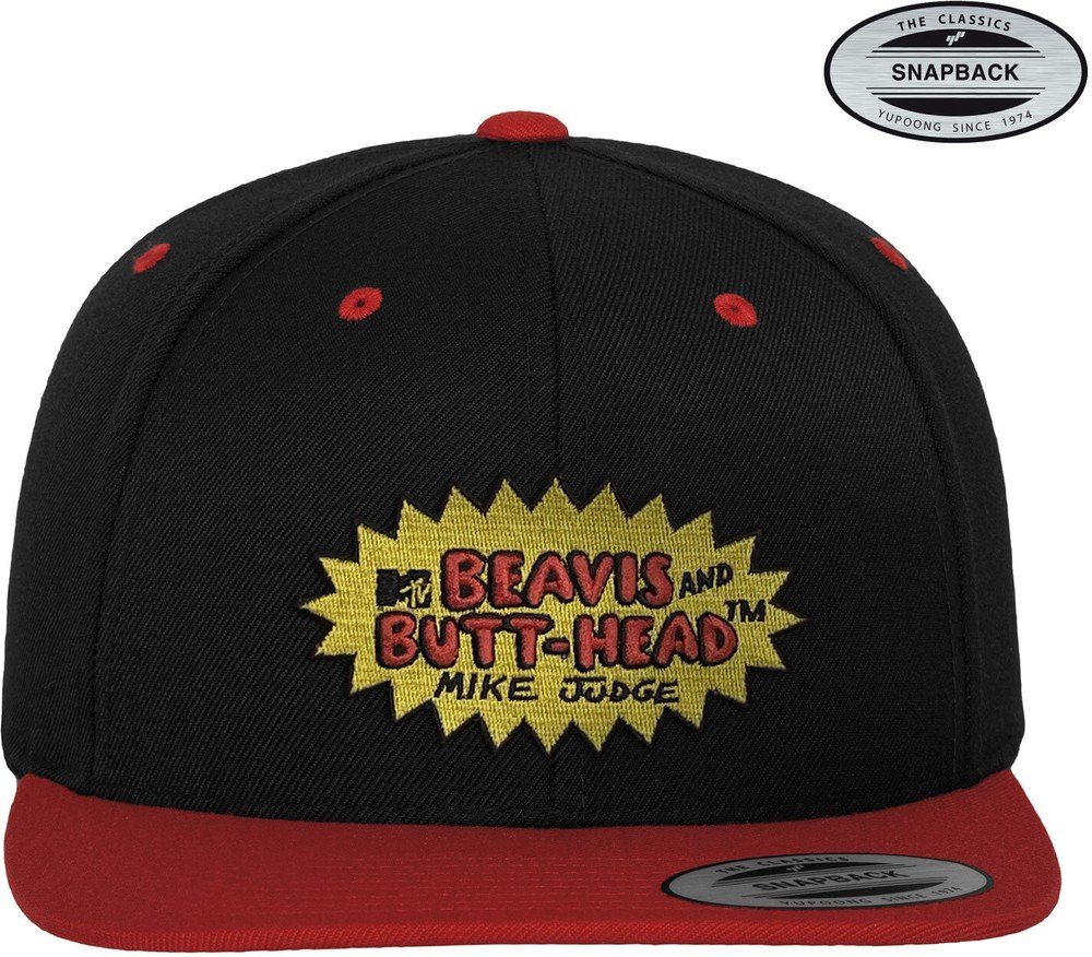 BEAVIS and BUTT-HEAD Snapback Cap BEAVIS and BUTT-HEAD Snapback Cap von BEAVIS and BUTT-HEAD