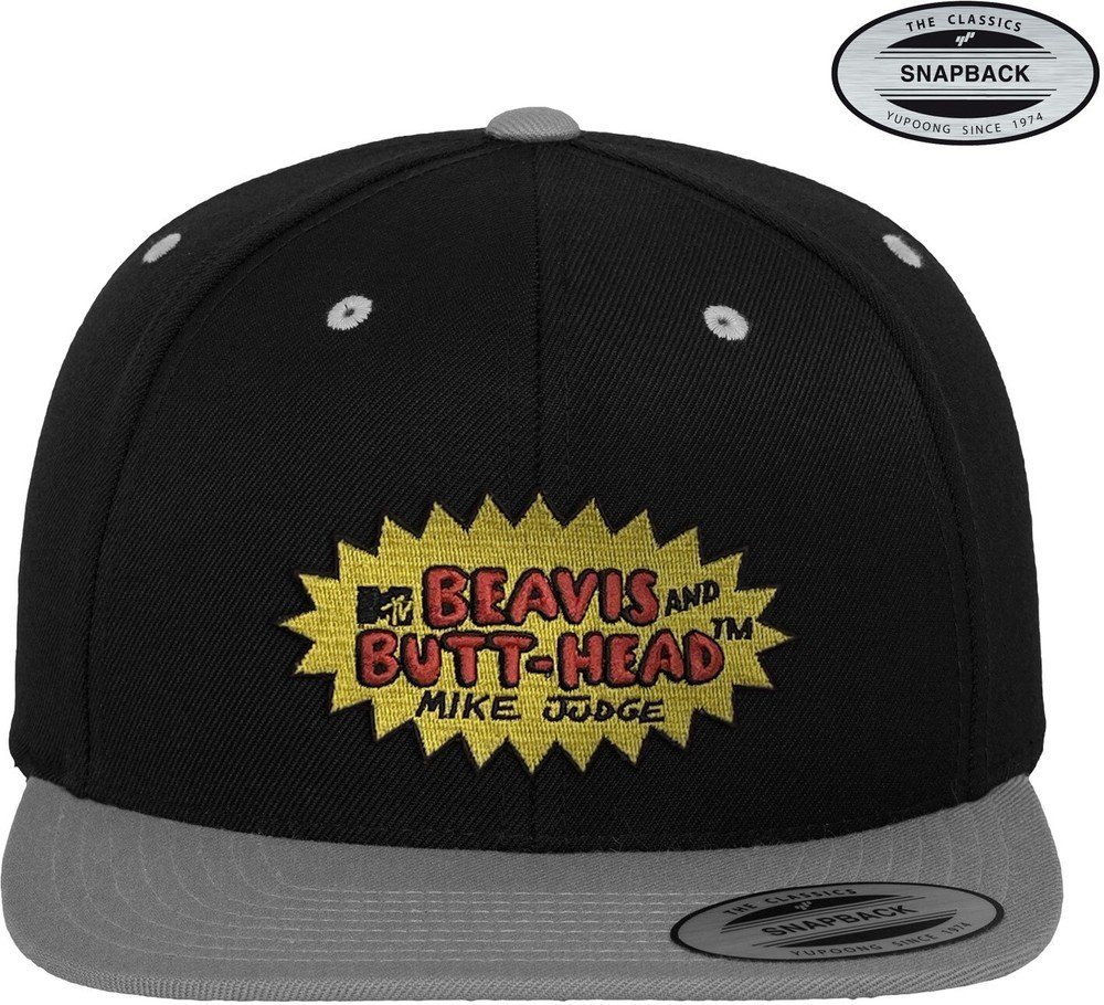 BEAVIS and BUTT-HEAD Snapback Cap BEAVIS and BUTT-HEAD Snapback Cap von BEAVIS and BUTT-HEAD