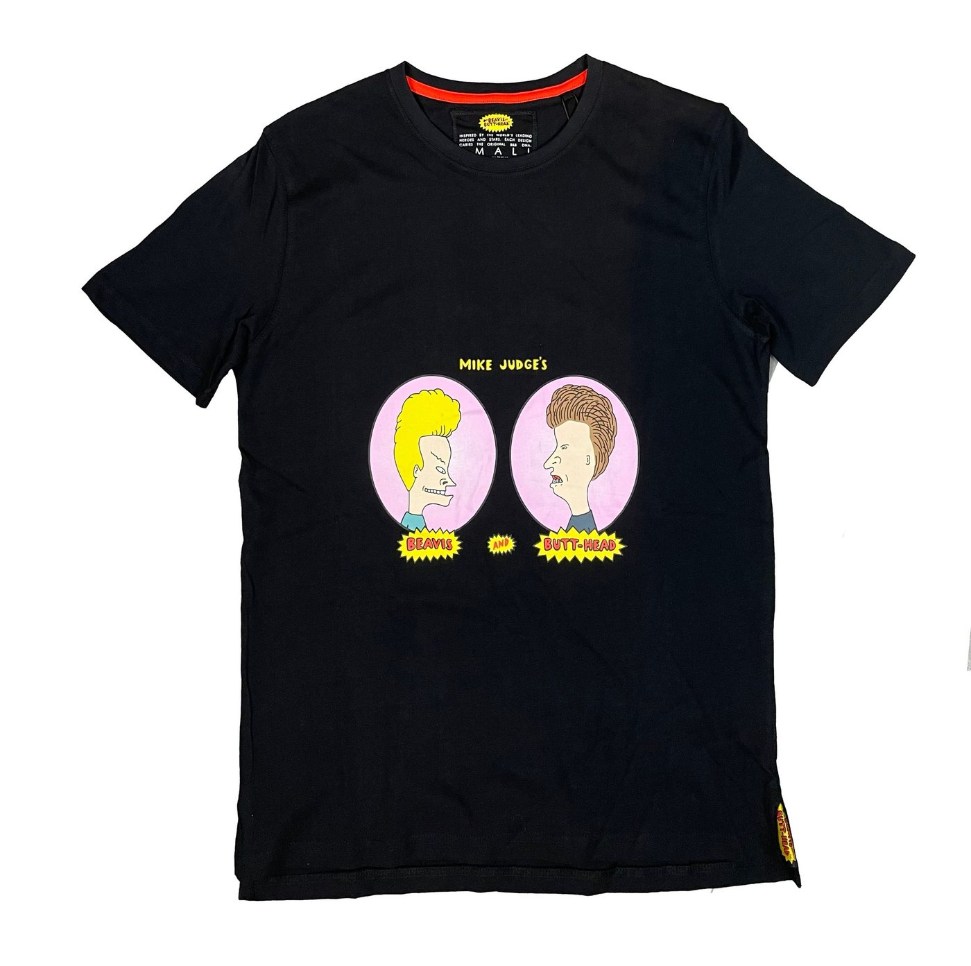 BEAVIS and BUTT-HEAD T-Shirt (Stück, 1-tlg., Stück) mit Frontprint von BEAVIS and BUTT-HEAD