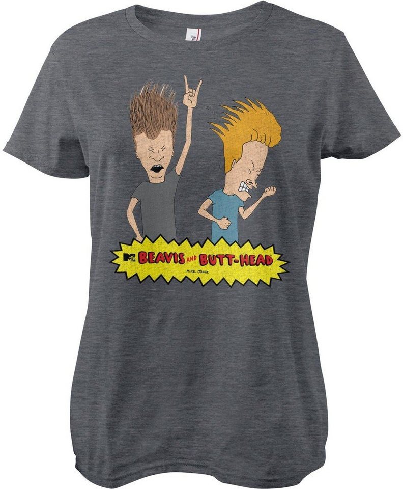 BEAVIS and BUTT-HEAD T-Shirt BEAVIS and BUTT-HEAD T-Shirt von BEAVIS and BUTT-HEAD