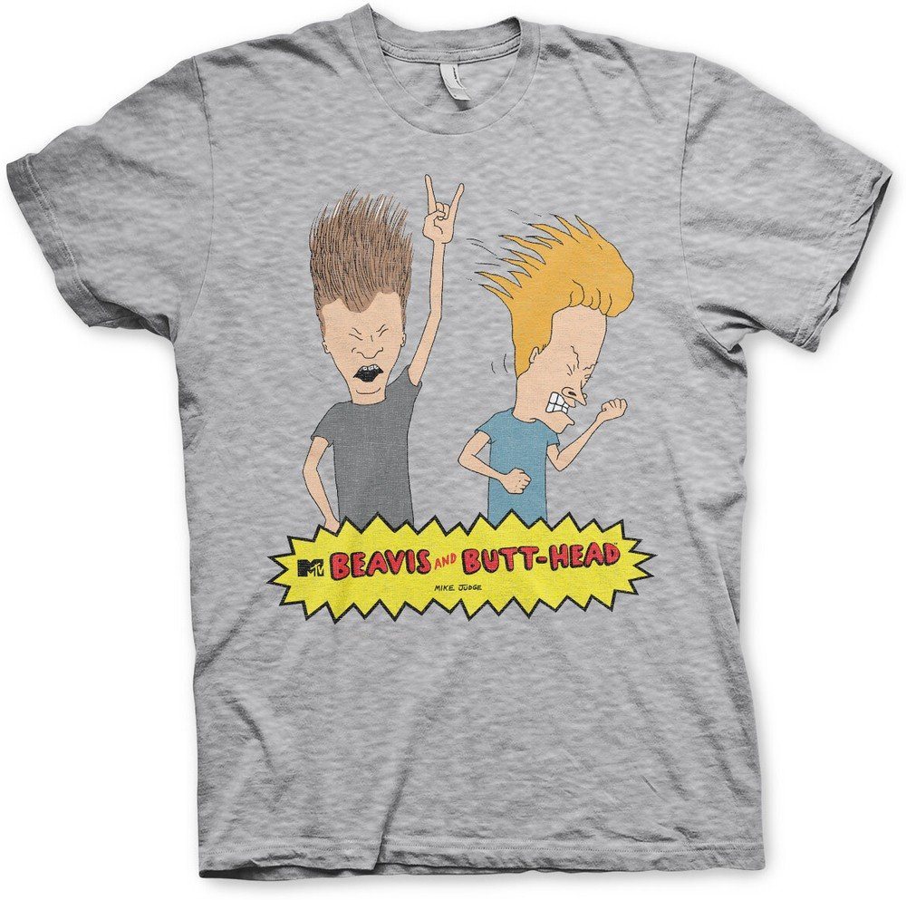BEAVIS and BUTT-HEAD T-Shirt BEAVIS and BUTT-HEAD T-Shirt von BEAVIS and BUTT-HEAD