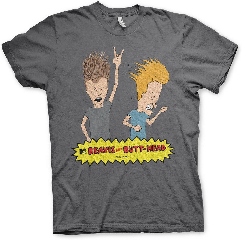 BEAVIS and BUTT-HEAD T-Shirt BEAVIS and BUTT-HEAD T-Shirt von BEAVIS and BUTT-HEAD